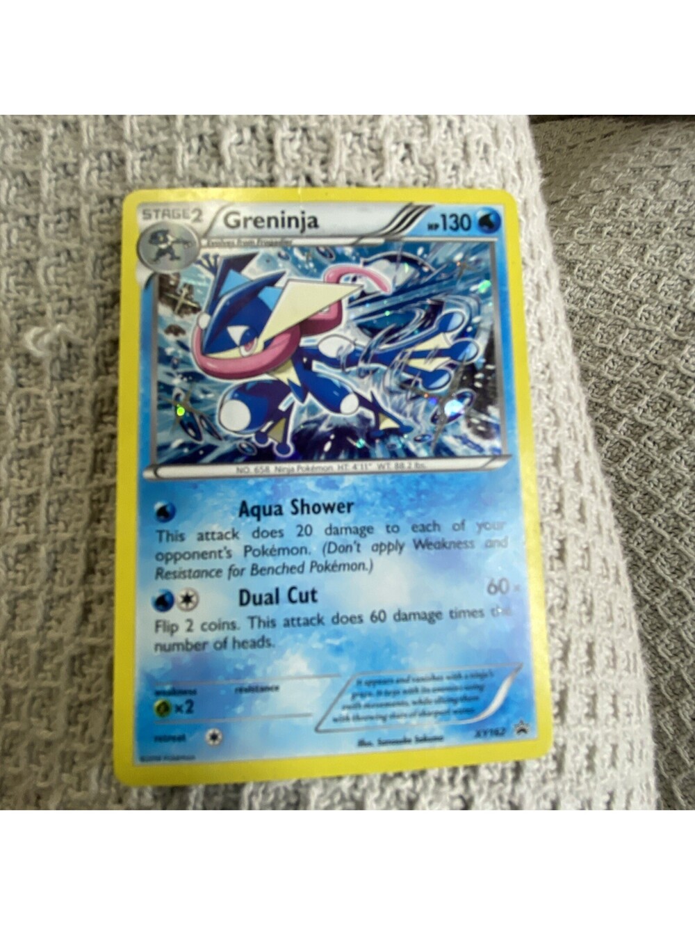 Greninja XY162 Holo Promo XY Promo Pokemon Holo Lightly Played